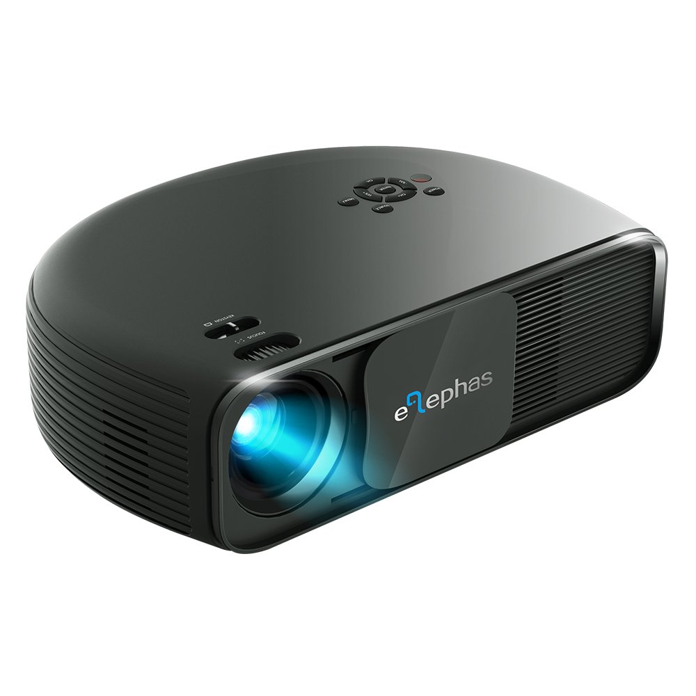 ELEPHAS　プロジェクター　LED3300lm CL760 ELEPHAS HD Home Cinema Overhead Video Projector with 3300 Luminous